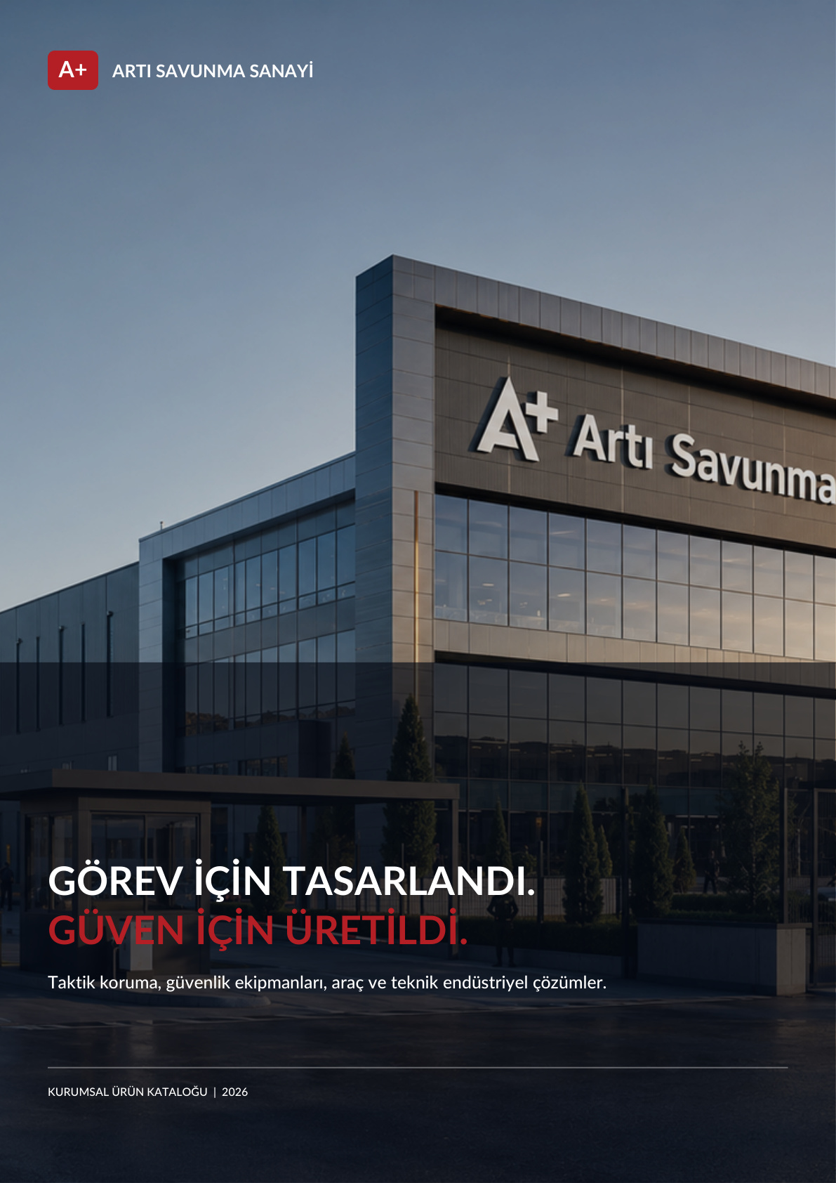 Artı Savunma Sanayi Katalog
