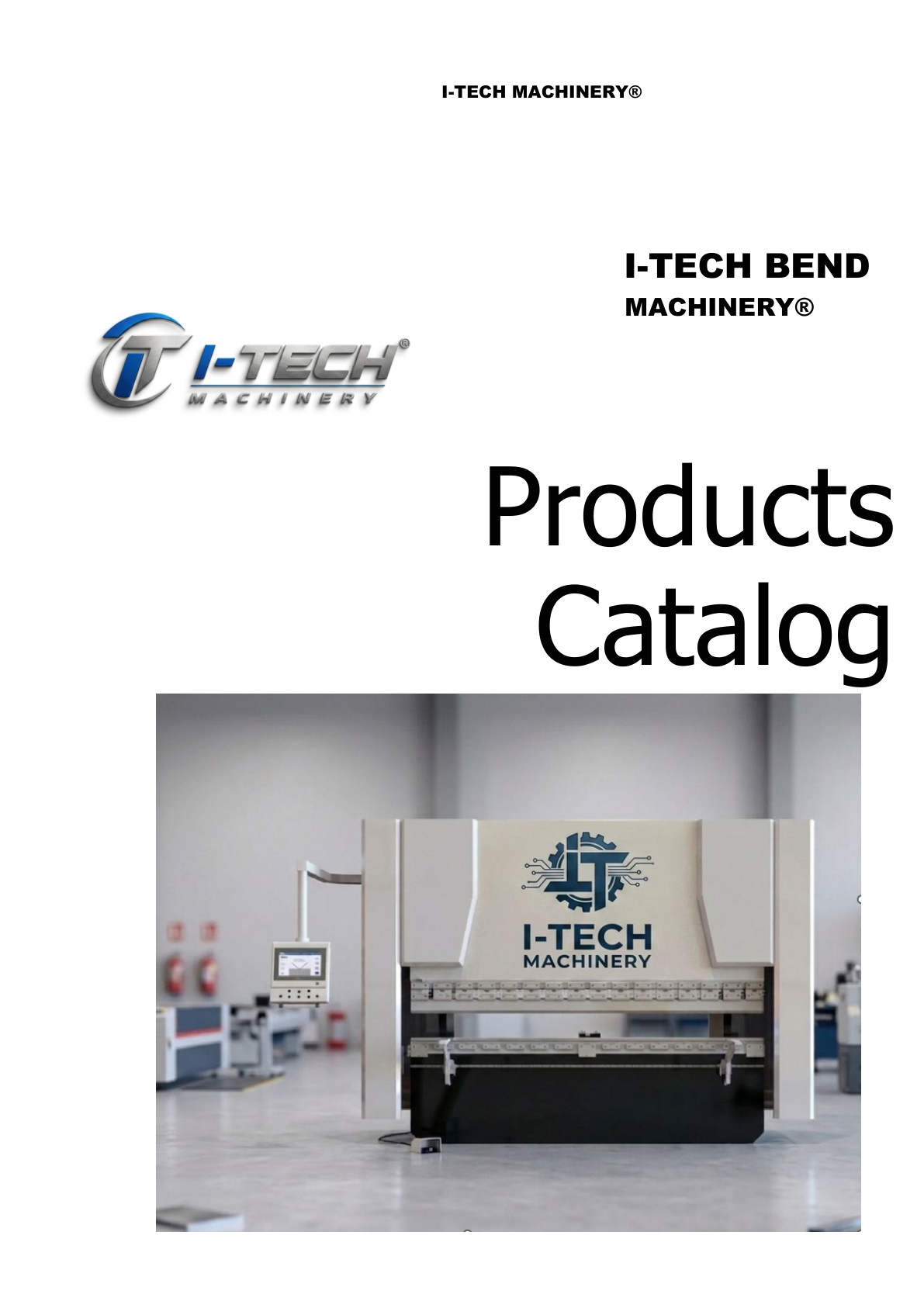 I-TECH BEND DiamondForm Katalog
