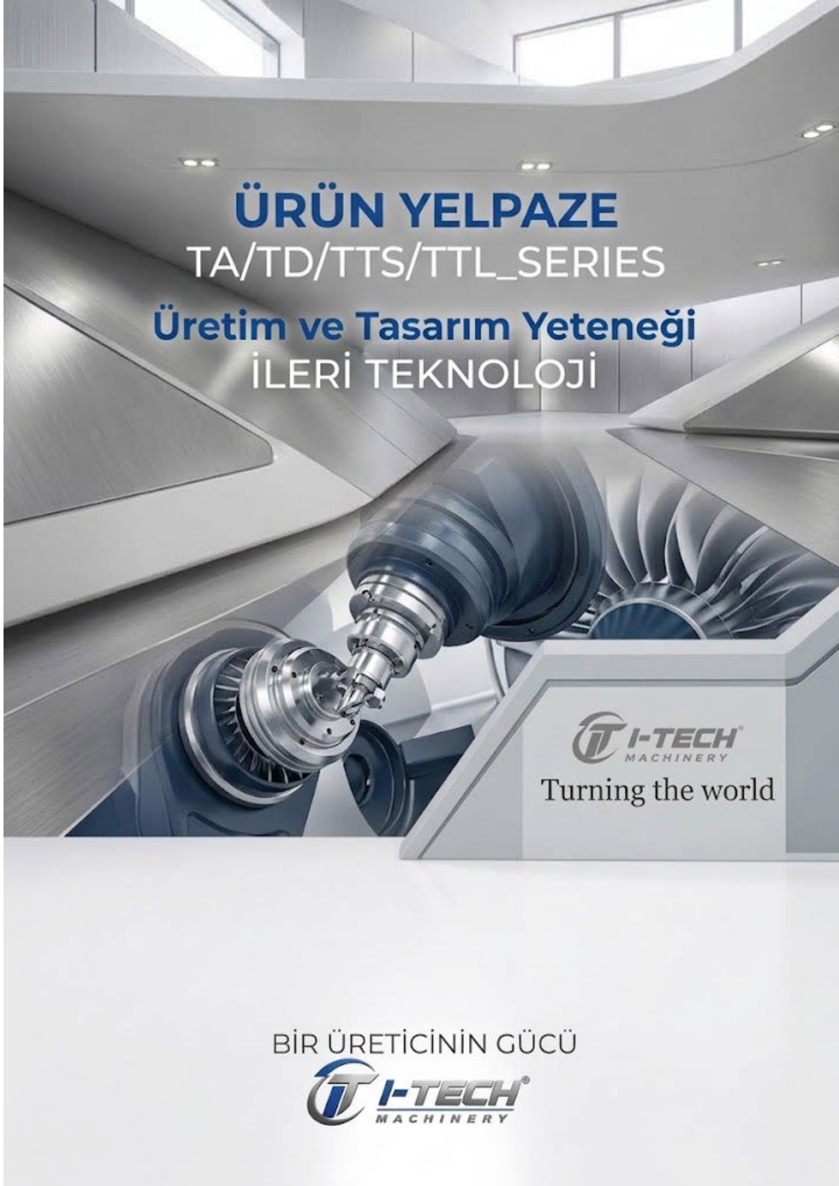 CMZ CNC Torna Katalog
