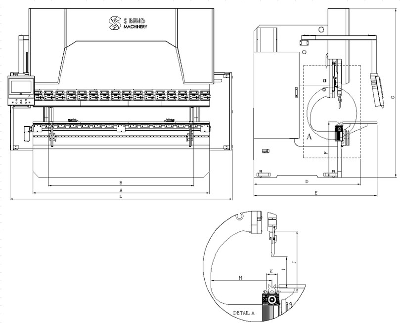 I-TECH BEND DiamondForm Press Brake